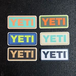 Yeti sticker packs